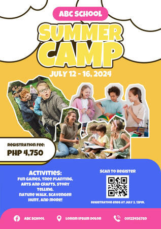 Summer Camp Poster